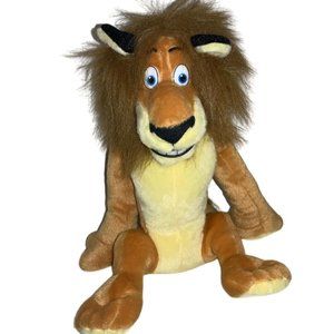 MADAGASCAR SOFT ALEX THE LION 11" Plush STUFFED ANIMAL Toy Kohl's